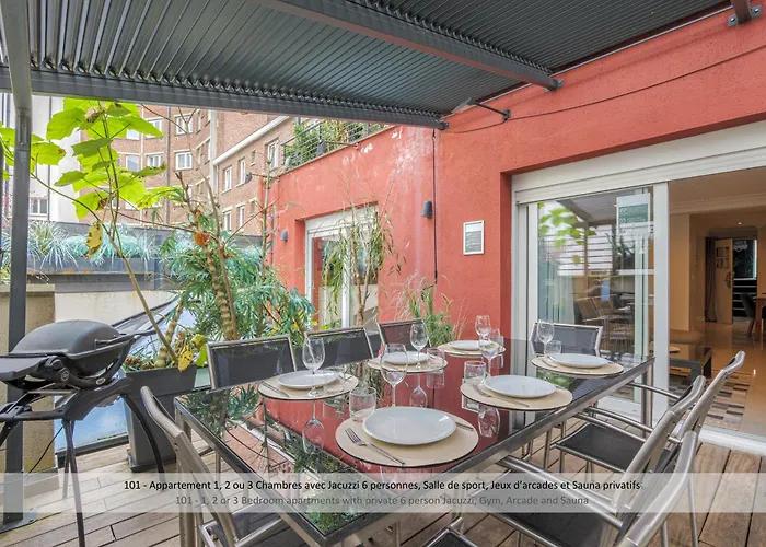 Au 30 Centre Grand PalaisHotel Lille